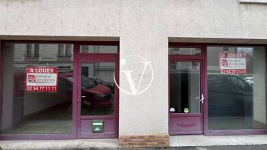 Local commercial à louer 700 € 155 m² de surface de vente Bernard Hamet Vendome 41100