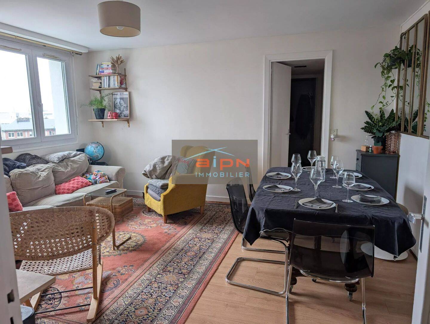 Appartement 4 pièces 74 m² · à Sotteville-lès-Rouen · 73,8 m² · 808 €/mois