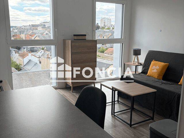Appartement 1 pièce 20 m² · à Le Mans · 19,6 m² · 495 €
