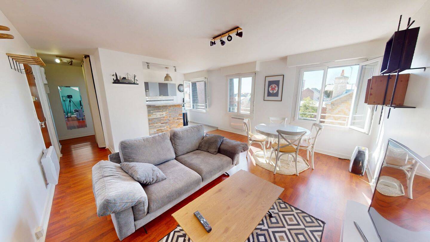Appartement 2 pièces 48 m² · à Le Havre · 48,2 m² · 121 000 €