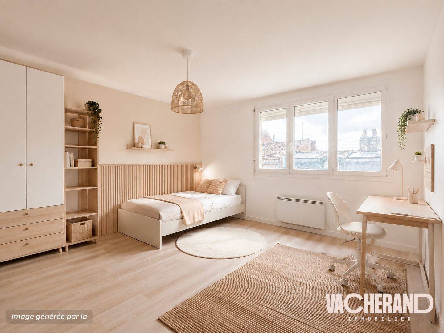 Appartement 1 pièce 25 m² · à Lille · 25,1 m² · 95 000 €
