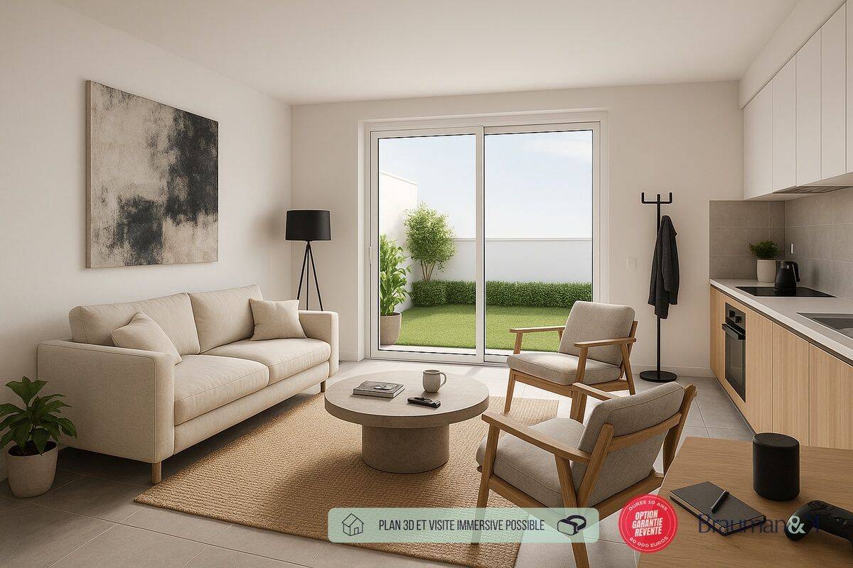 Appartement 1 pièce 27 m² · à Mordelles · 27 m² · 140 834 €
