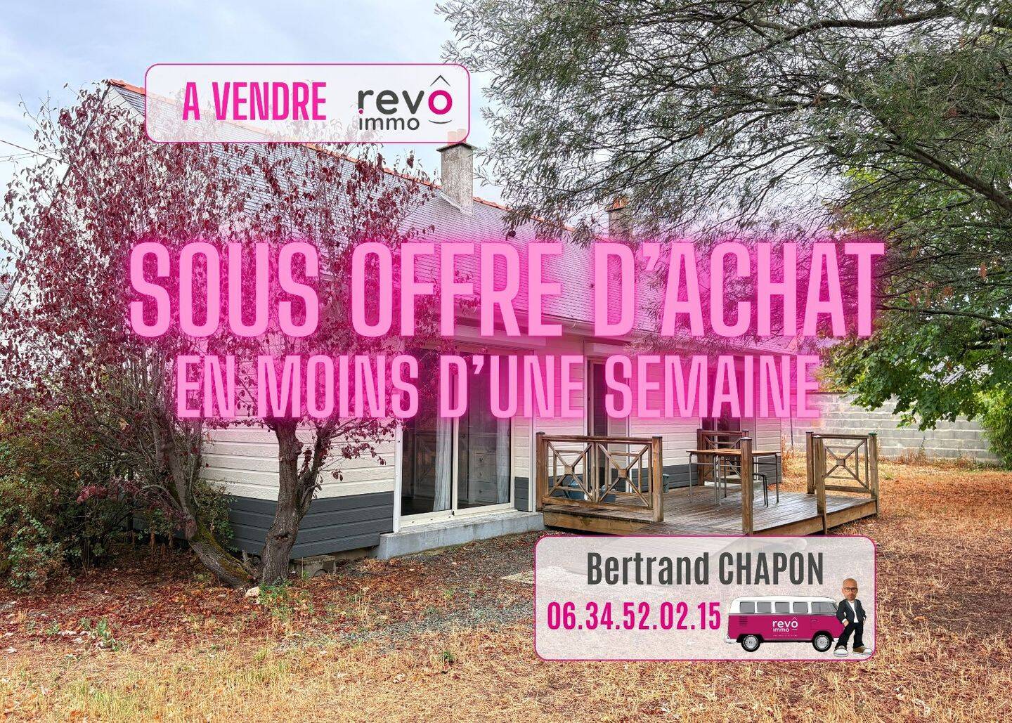 Maison 5 pièces 94 m² · à Mozé-sur-Louet · 94 m² · 232 000 €