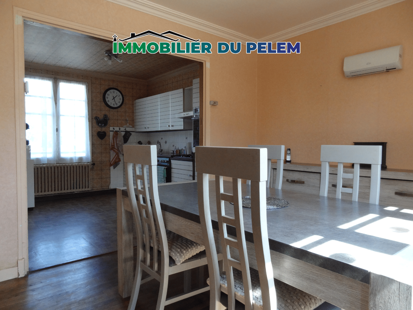 Maison 6 pièces 99 m² · à Saint-Nicolas-du-Pélem · 98,8 m² · 87 000 €