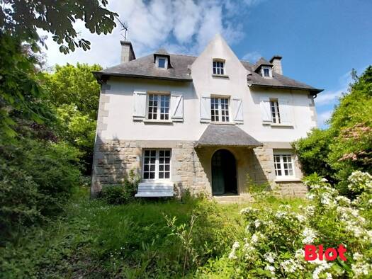 Villa à vendre 241 500 € 5 pièces 4 chambres 123,2 m² 2 164 m² de terrain Châteauneuf-d'Ille-et-Vilaine 35430