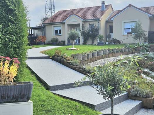 Maison à vendre 535 000 € 7 pièces 4 chambres 162 m² 894 m² de terrain Michelet Chatrian Villerupt 54190