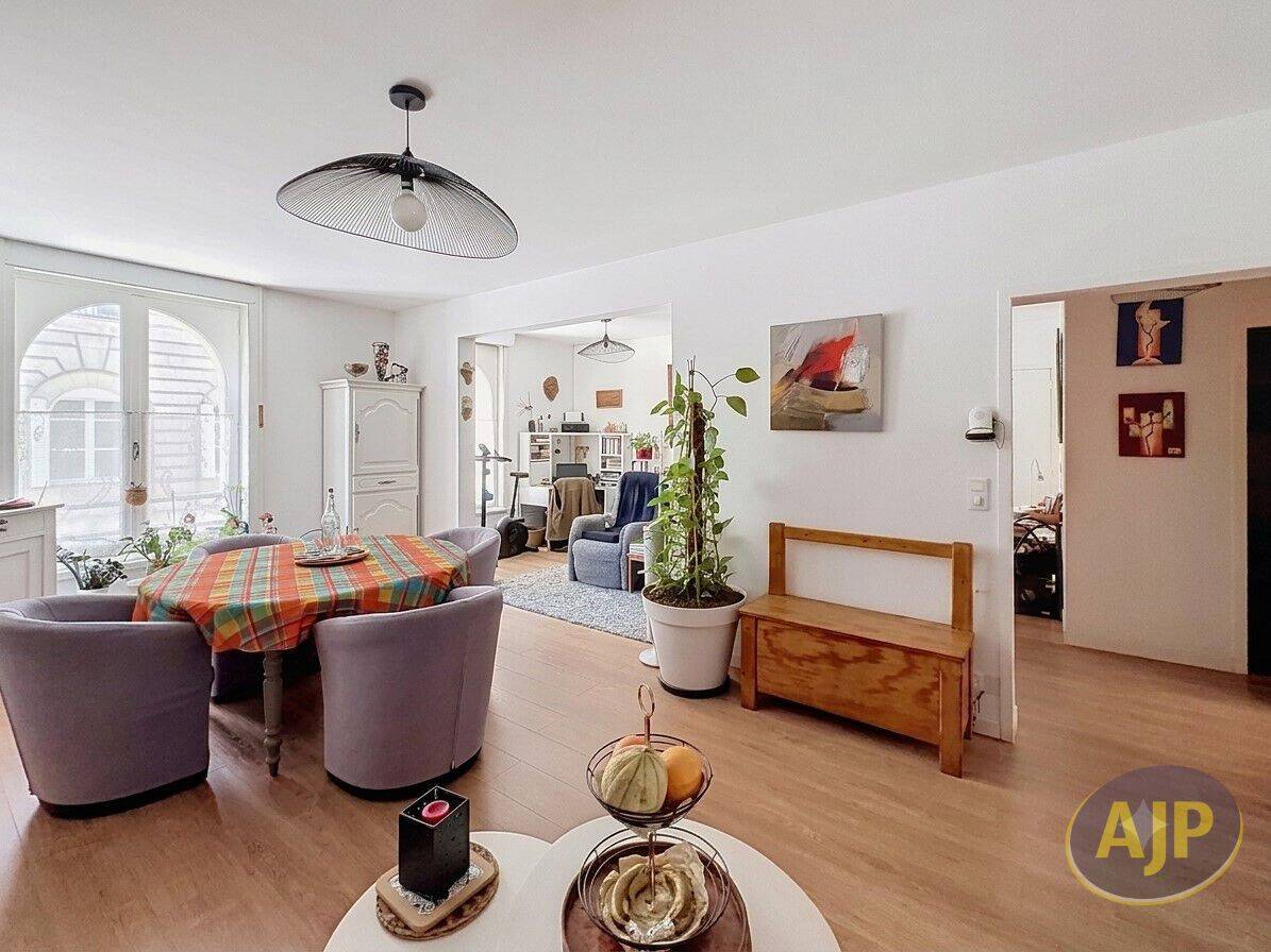 Appartement 3 pièces 62 m² · à Nantes · 62,3 m² · 187 500 €