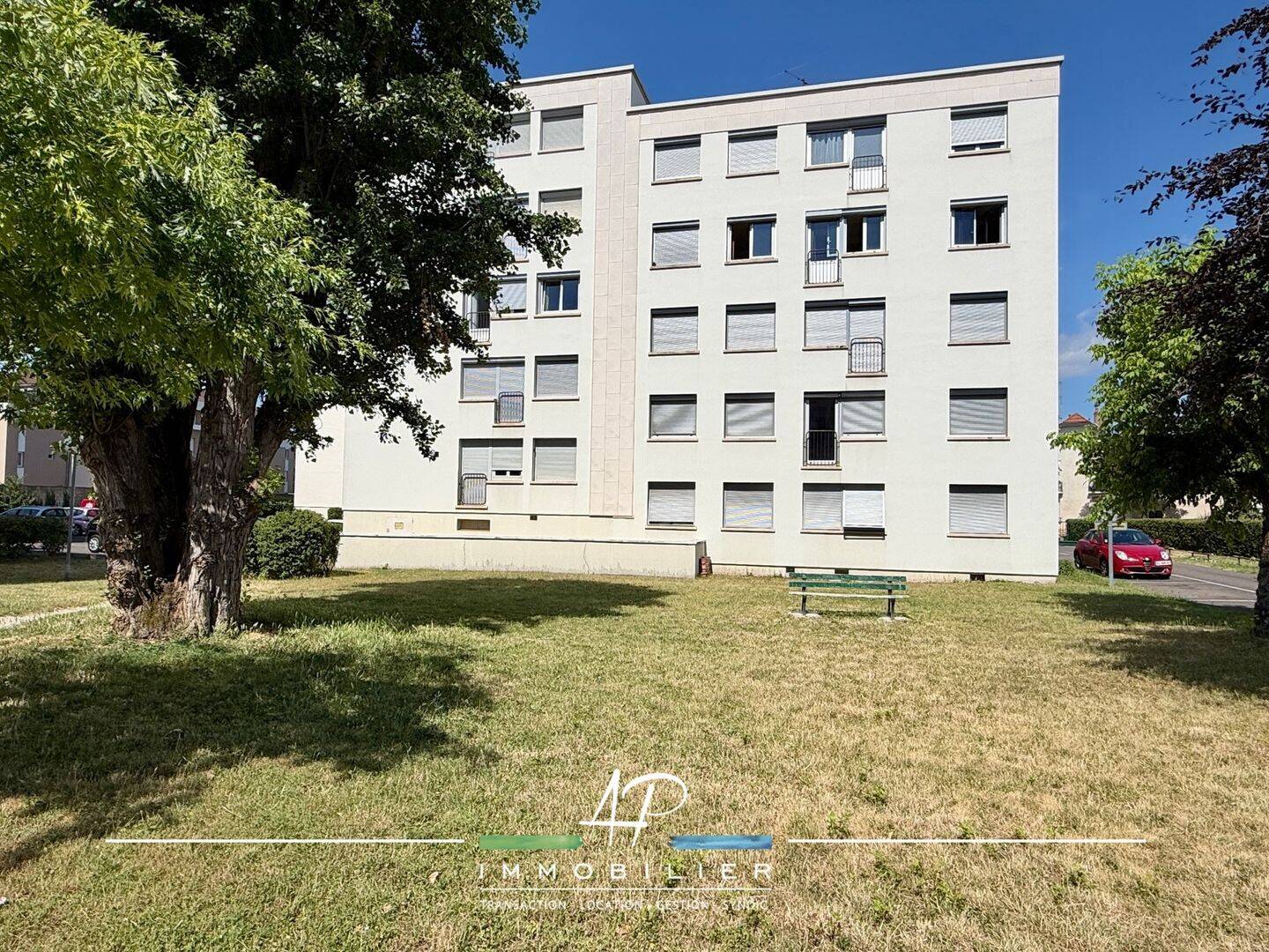 Appartement 3 pièces 57 m² · à Dijon · 56,8 m² · 134 000 €