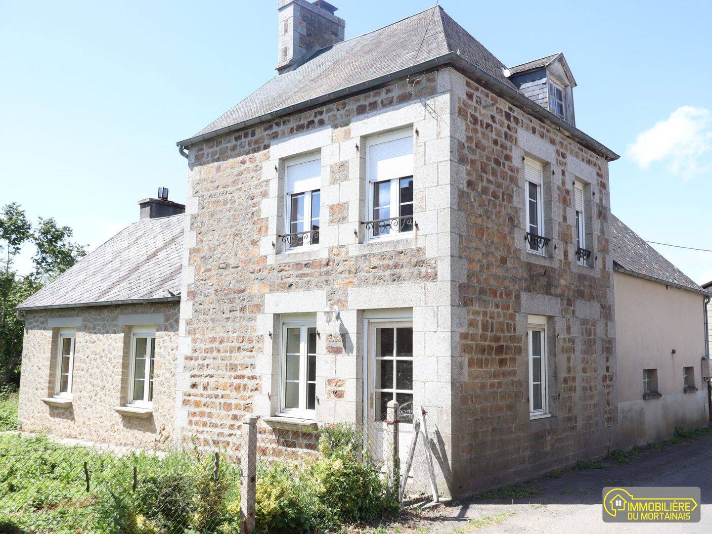 Maison 5 pièces 109 m² · à Mortain-Bocage · 108,5 m² · 118 400 €