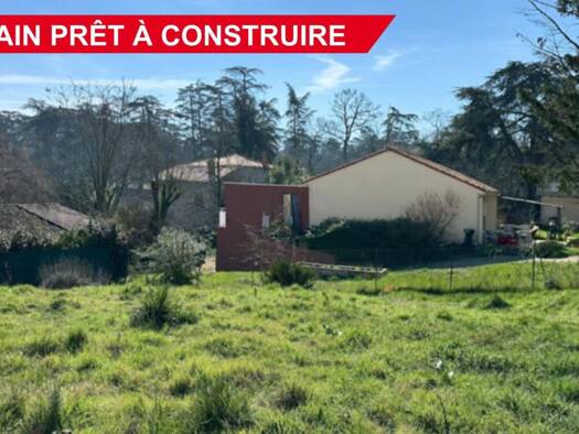 Terrain constructible viabilisé à vendre 195 000 € 384 m² de terrain Orliénas 69530