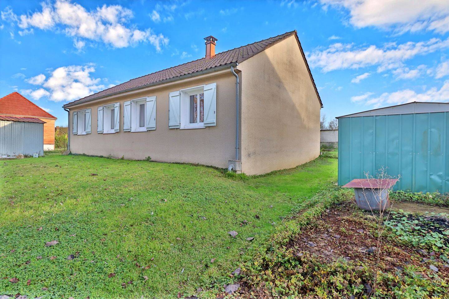 Maison 5 pièces 98 m² · à Villacerf · 97,9 m² · 156 600 €
