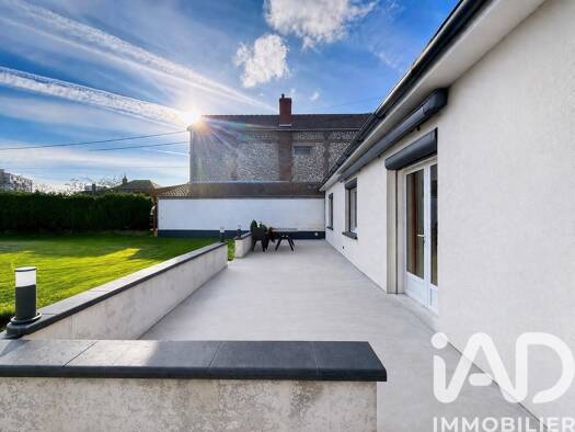 Maison à vendre 189 000 € 4 pièces 2 chambres 90 m² 1 007 m² de terrain Le Quesnot Saint-Aubin-lès-Elbeuf 76410