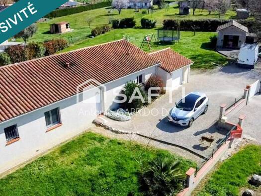 Maison à vendre 299 000 € 4 pièces 3 chambres 128 m² 2 000 m² de terrain Campsas 82370