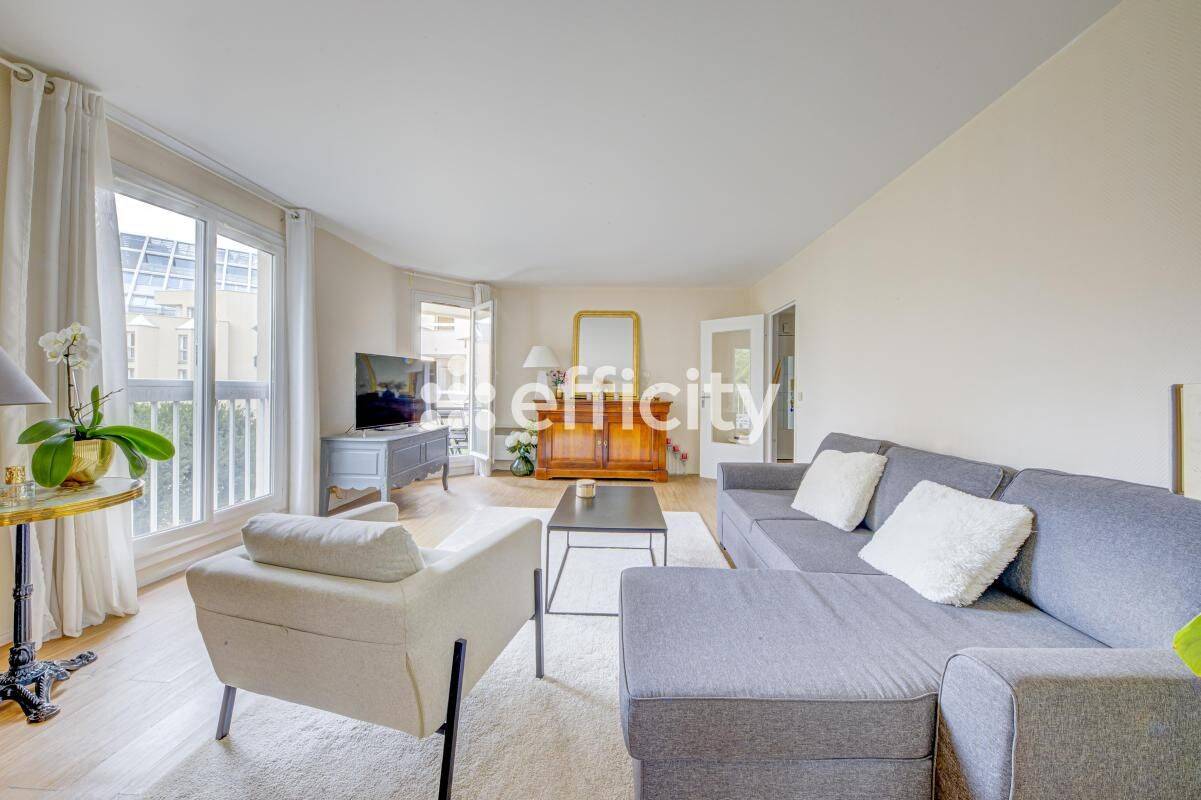Appartement 5 pièces 95 m² · à Issy-les-Moulineaux · 95,2 m² · 750 000 €
