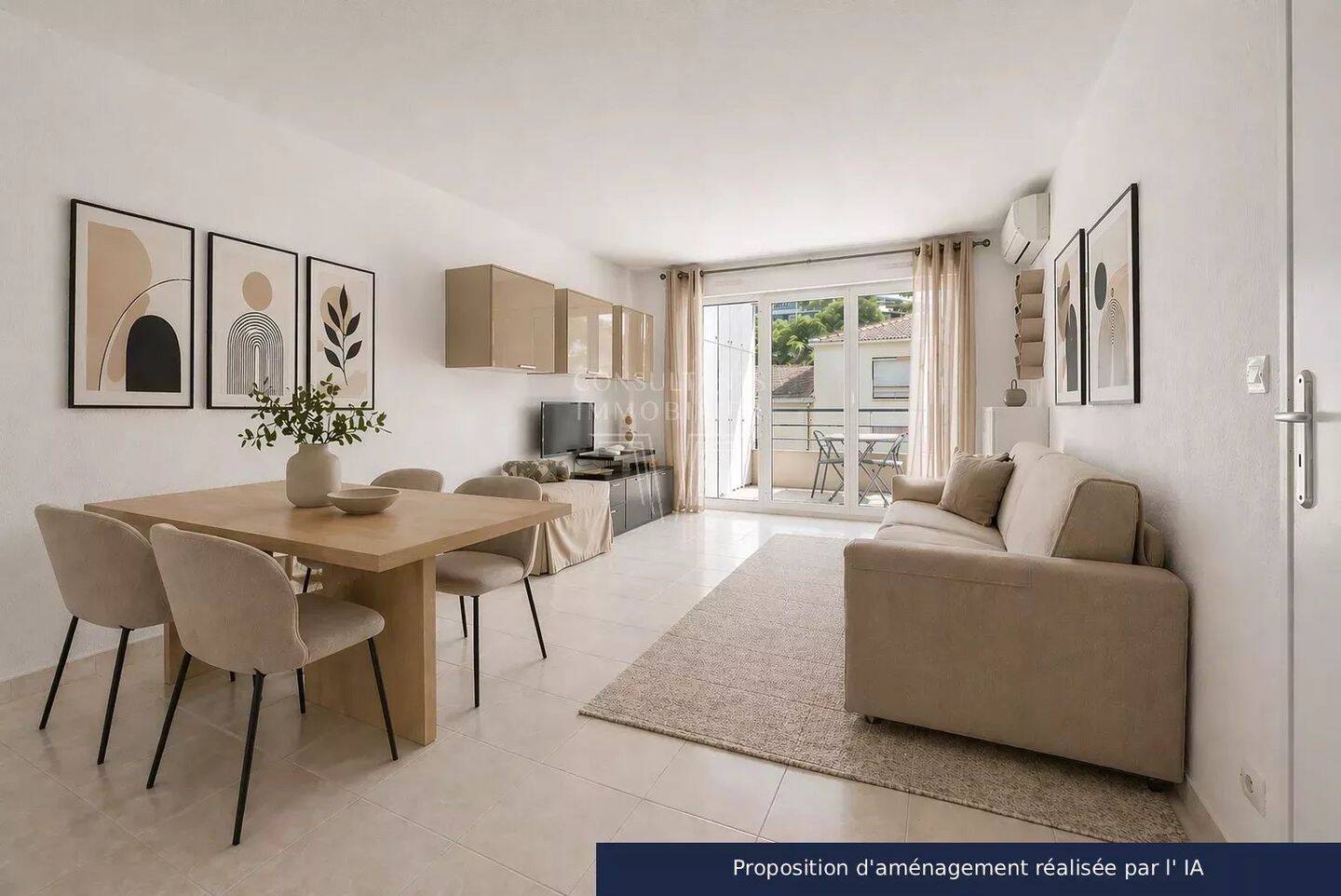 Appartement 2 pièces 43 m² · à Cannes · 43,2 m² · 385 000 €