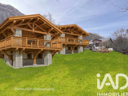 Terrain constructible viabilisé à vendre 255 000 € 666 m² de terrain Mont-de-Lans 38860