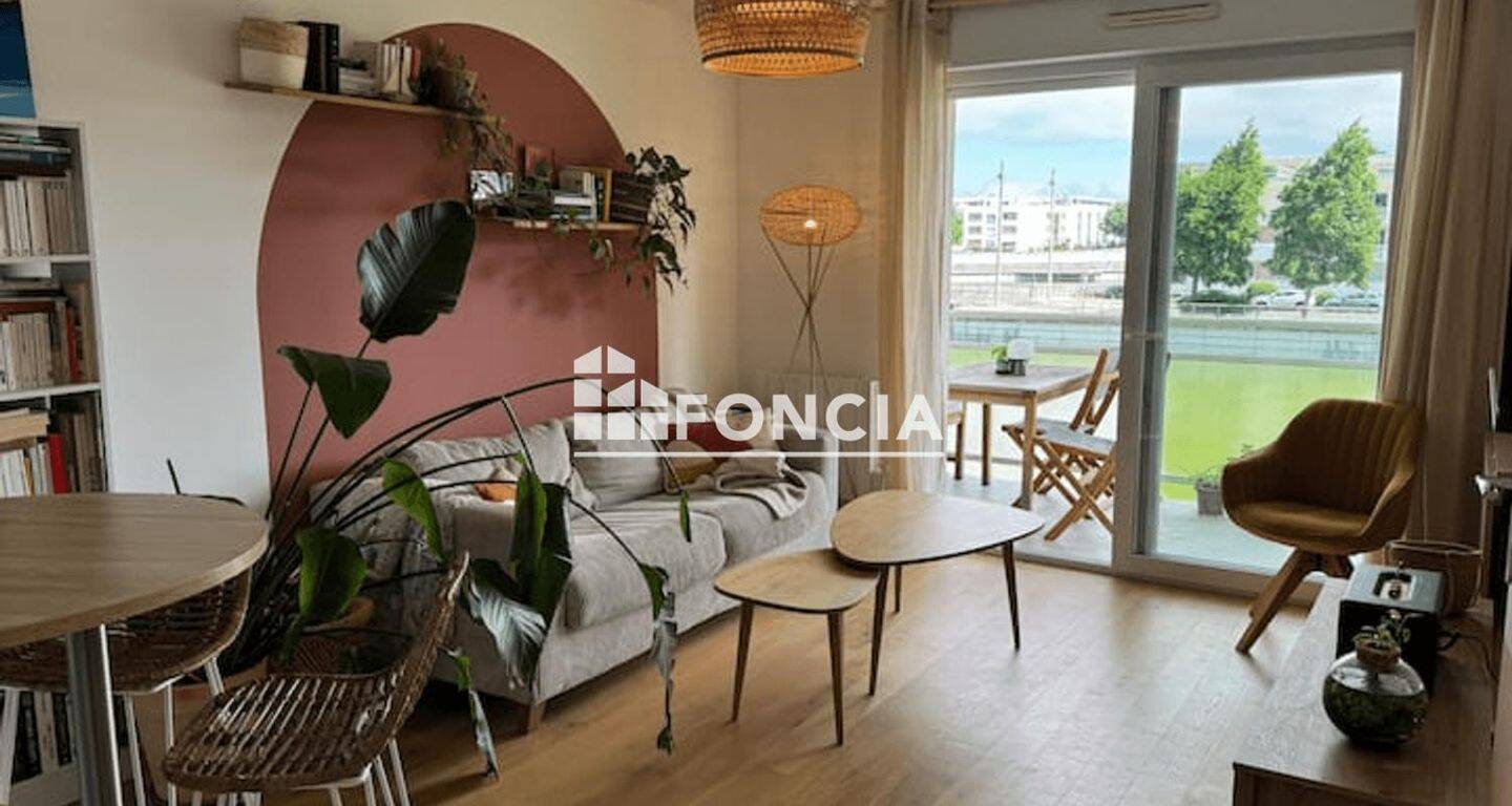 Appartement 2 pièces 35 m² · à La Rochelle · 34,6 m² · 791 €/mois