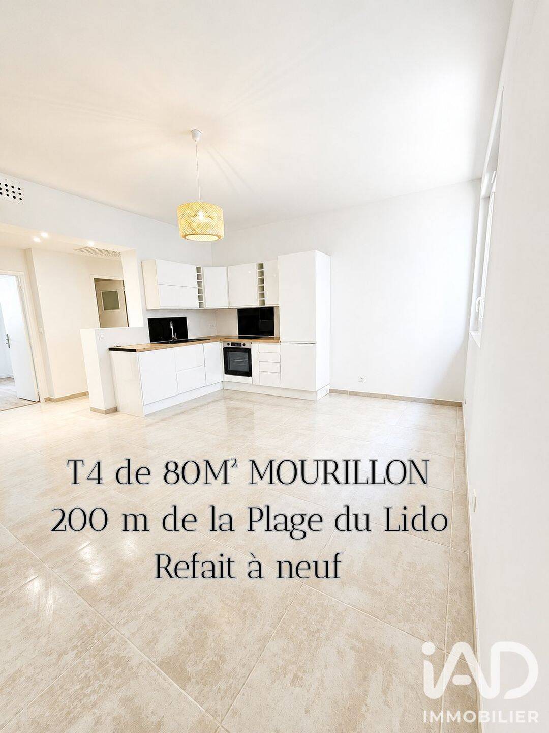 Appartement 4 pièces 80 m² · à Toulon · 79,7 m² · 295 000 €