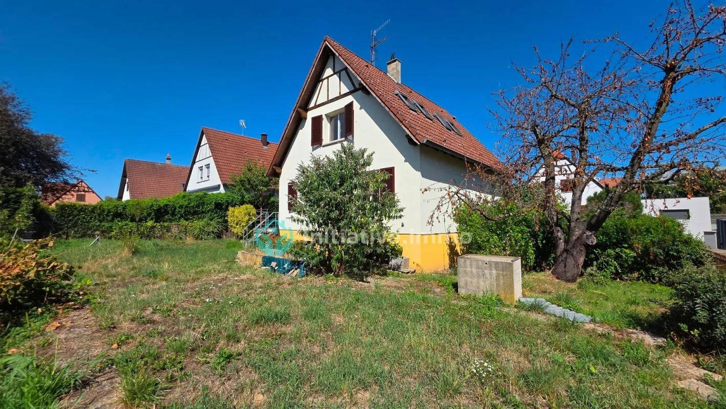 Maison 5 pièces 85 m² · à Strasbourg · 85 m² · 1 520 €/mois