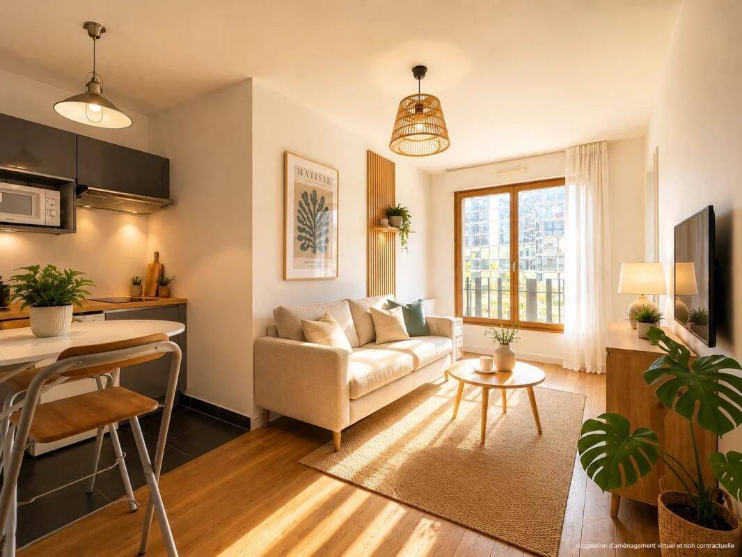Appartement 2 pièces 42 m² · à Boulogne-Billancourt · 42 m² · 398 000 €