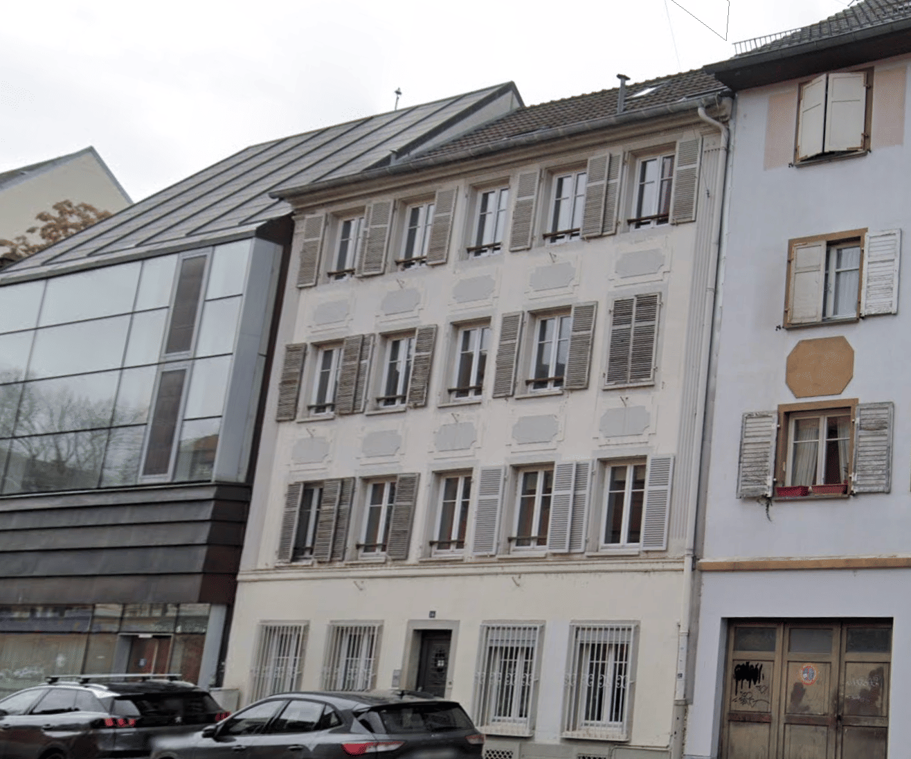 Appartement 3 pièces 58 m² · à Strasbourg · 58,3 m² · 980 €