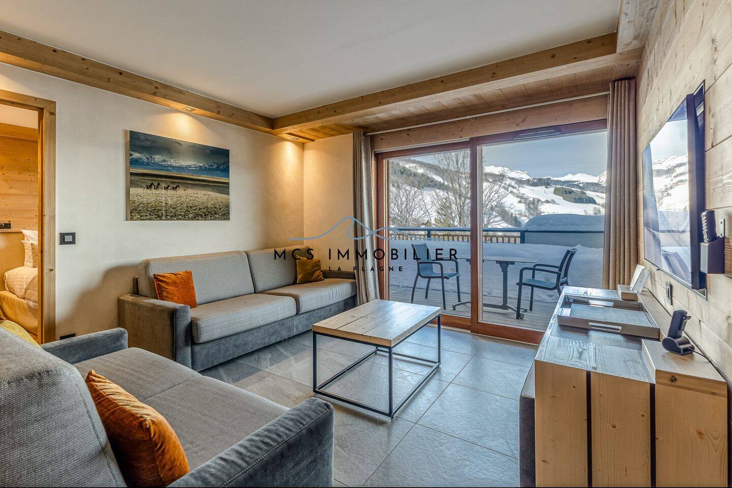 Appartement 4 pièces 78 m² · à Les Avanchers-Valmorel · 78 m² · 625 000 €