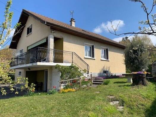 Maison à vendre 339 000 € 5 pièces 4 chambres 120 m² 835 m² de terrain Montbernier Bourgoin-Jallieu 38300