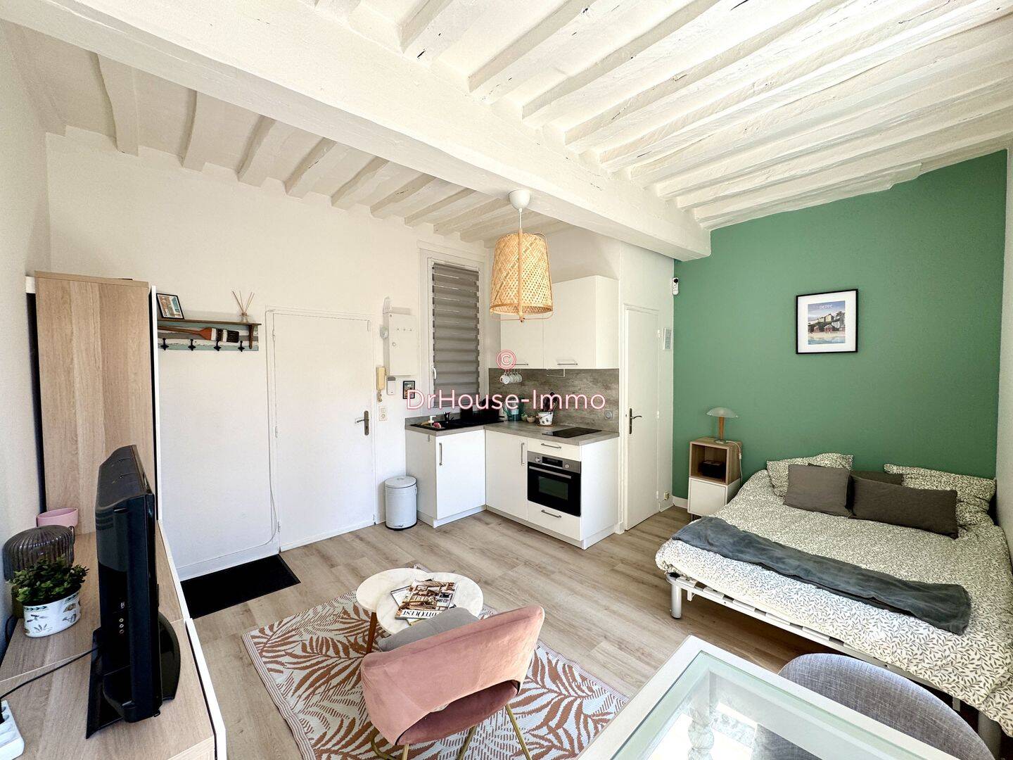 Appartement 1 pièce 21 m² · à Dieppe · 20,8 m² · 65 000 €
