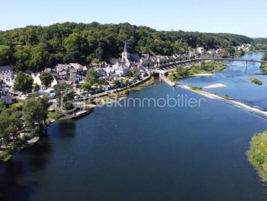 Terrain constructible viabilisé à vendre 119 900 € 848 m² de terrain Savonnières 37510