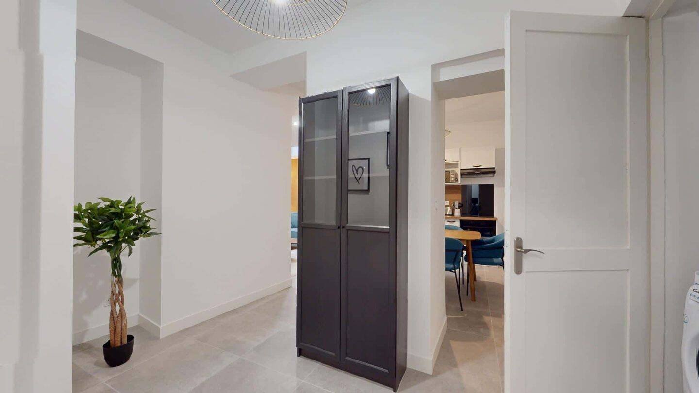 Chambre 2 - TURGOT C - Colocation — 25