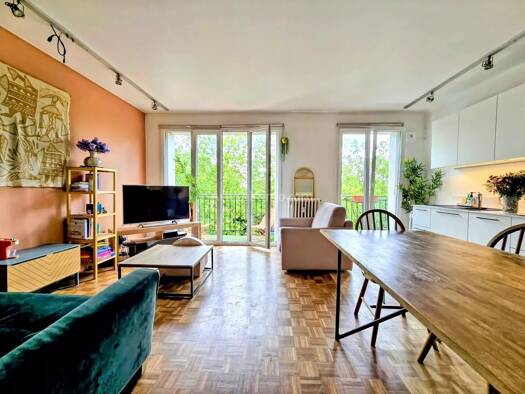 Appartement à vendre 469 000 € 3 pièces 2 chambres 61,5 m² Étage 3/3 Beauté Baltard-Le Port Nogent-sur-Marne 94130
