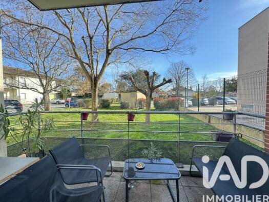 Appartement à vendre 179 500 € 3 pièces 2 chambres 57 m² RDC/2 Lespinasse 31150