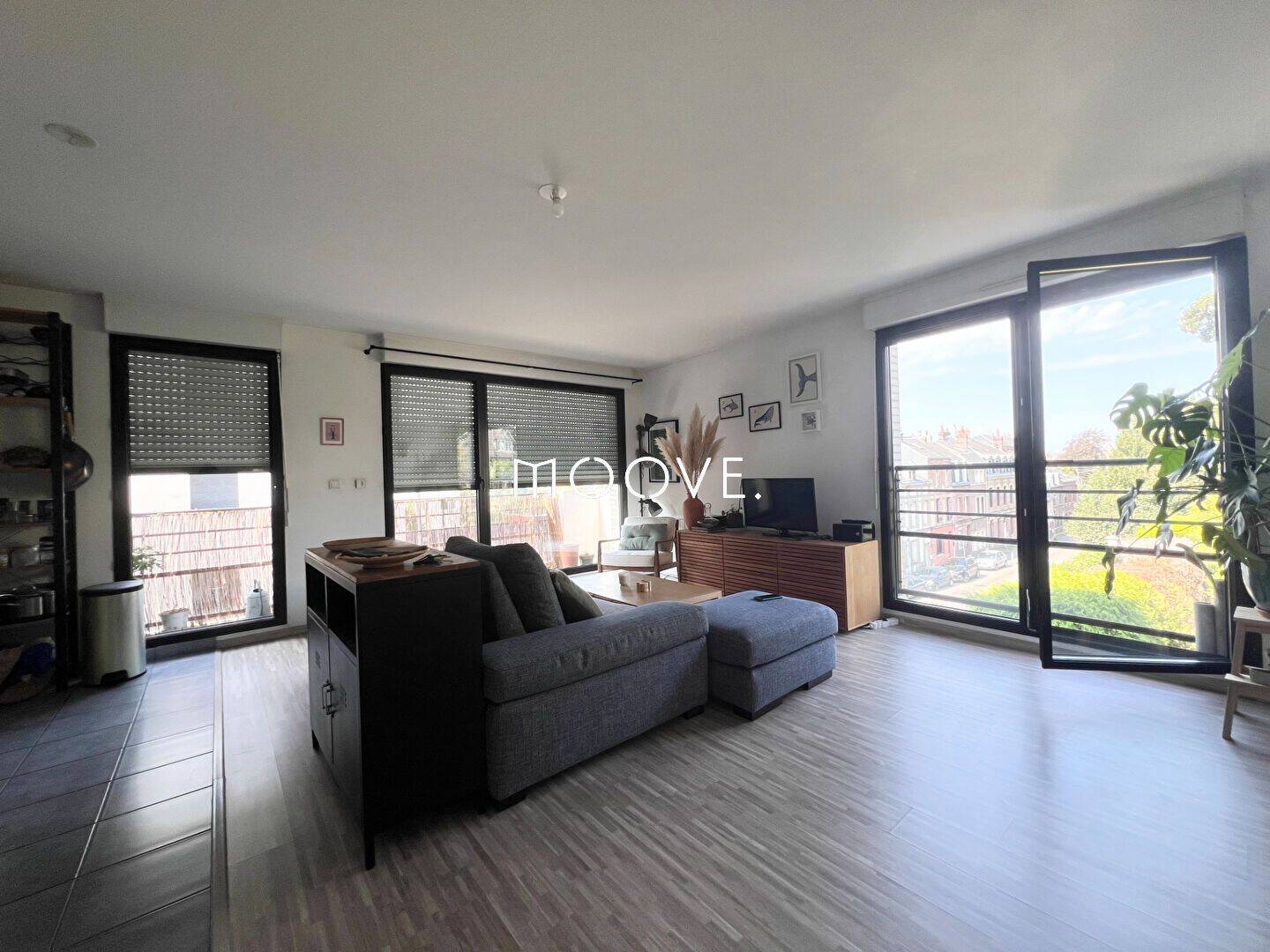 Appartement 3 pièces 60 m² · à Rouen · 60 m² · 820 €