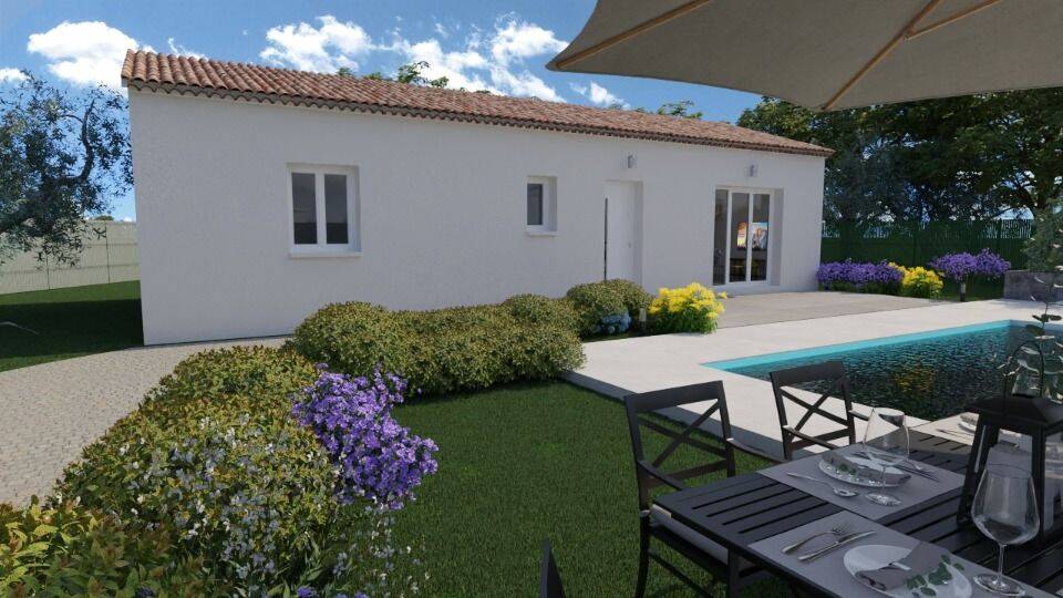 Maison 4 pièces 71 m² · à Fos-sur-Mer · 71 m² · 263 890 €