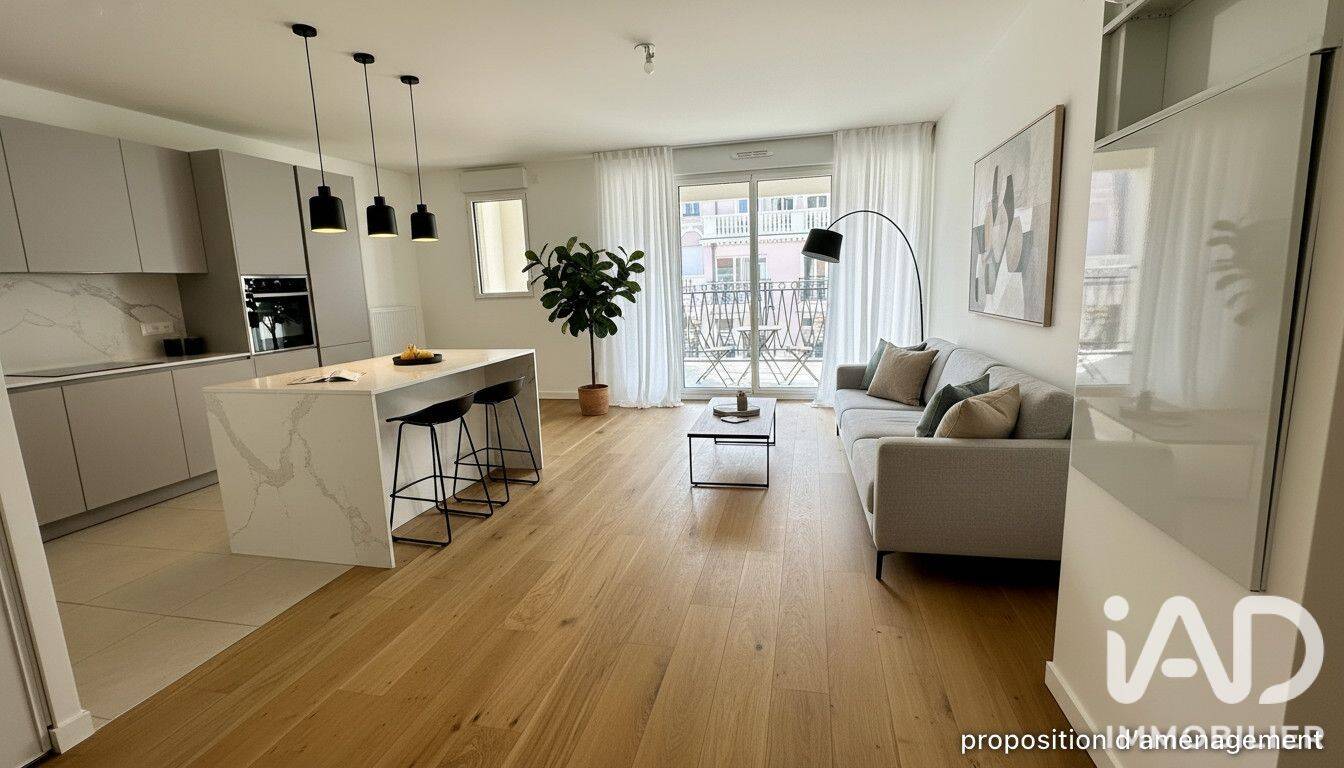Appartement 3 pièces 65 m² · à Le Plessis-Robinson · 65,2 m² · 430 000 €