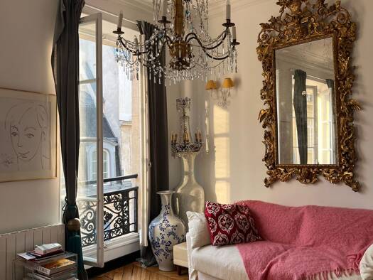 Appartement à louer 3 500 € 3 pièces 1 chambre 51 m² Étage 3/4 Monnaie Paris 6ème arrondissement 75006