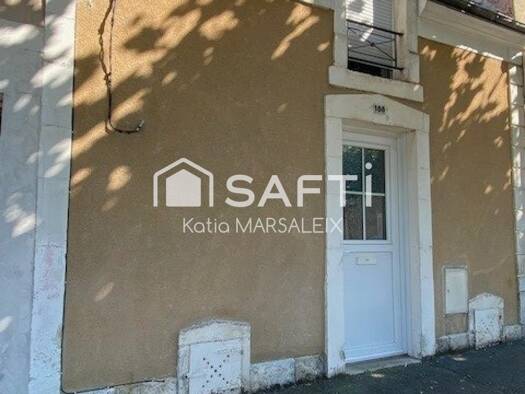 Maison à vendre 115 800 € 4 pièces 2 chambres 85 m² 109 m² de terrain Centre Ville-Les Marins Châteauroux 36000