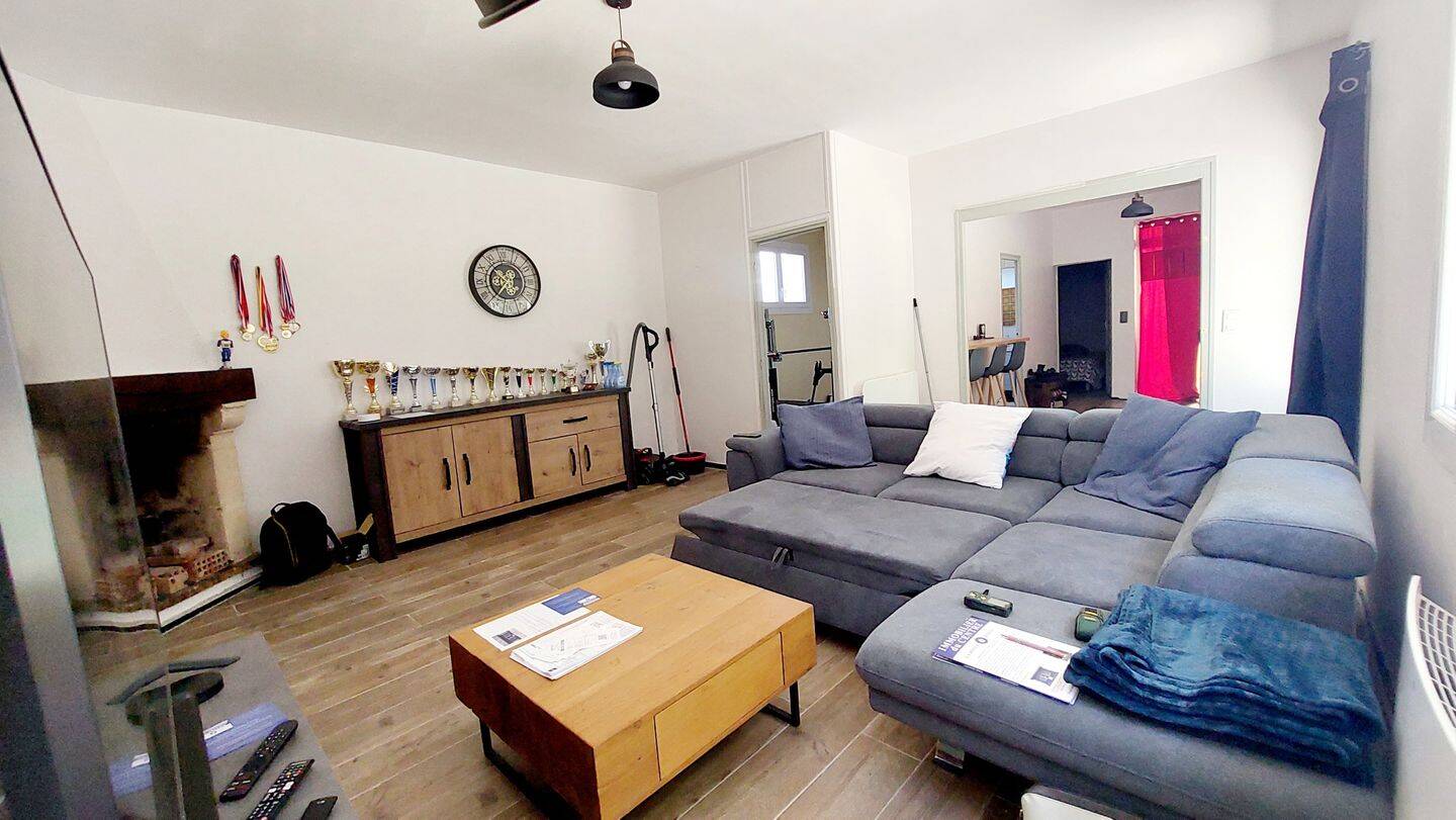Maison 3 pièces 61 m² · à La Réole · 61 m² · 120 000 €