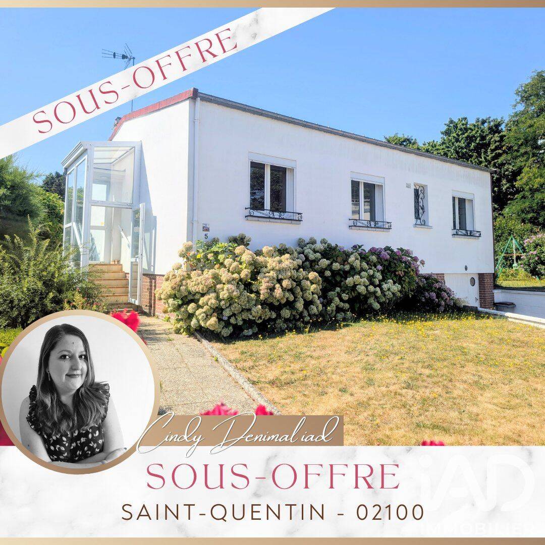 Maison 5 pièces 121 m² · à Saint-Quentin · 121 m² · 110 000 €