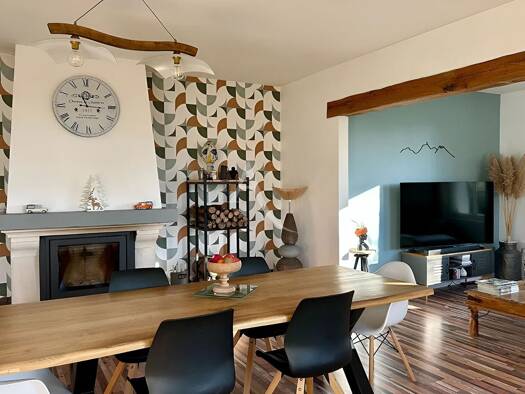 Maison à vendre 244 300 € 5 pièces 3 chambres 128 m² 2 541 m² de terrain Le Langon 85370