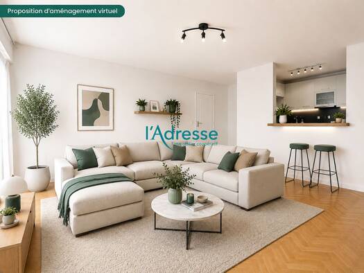 Appartement à vendre 449 000 € 4 pièces 3 chambres 84 m² Étage 1/4 Vieux Pont Nanterre 92000