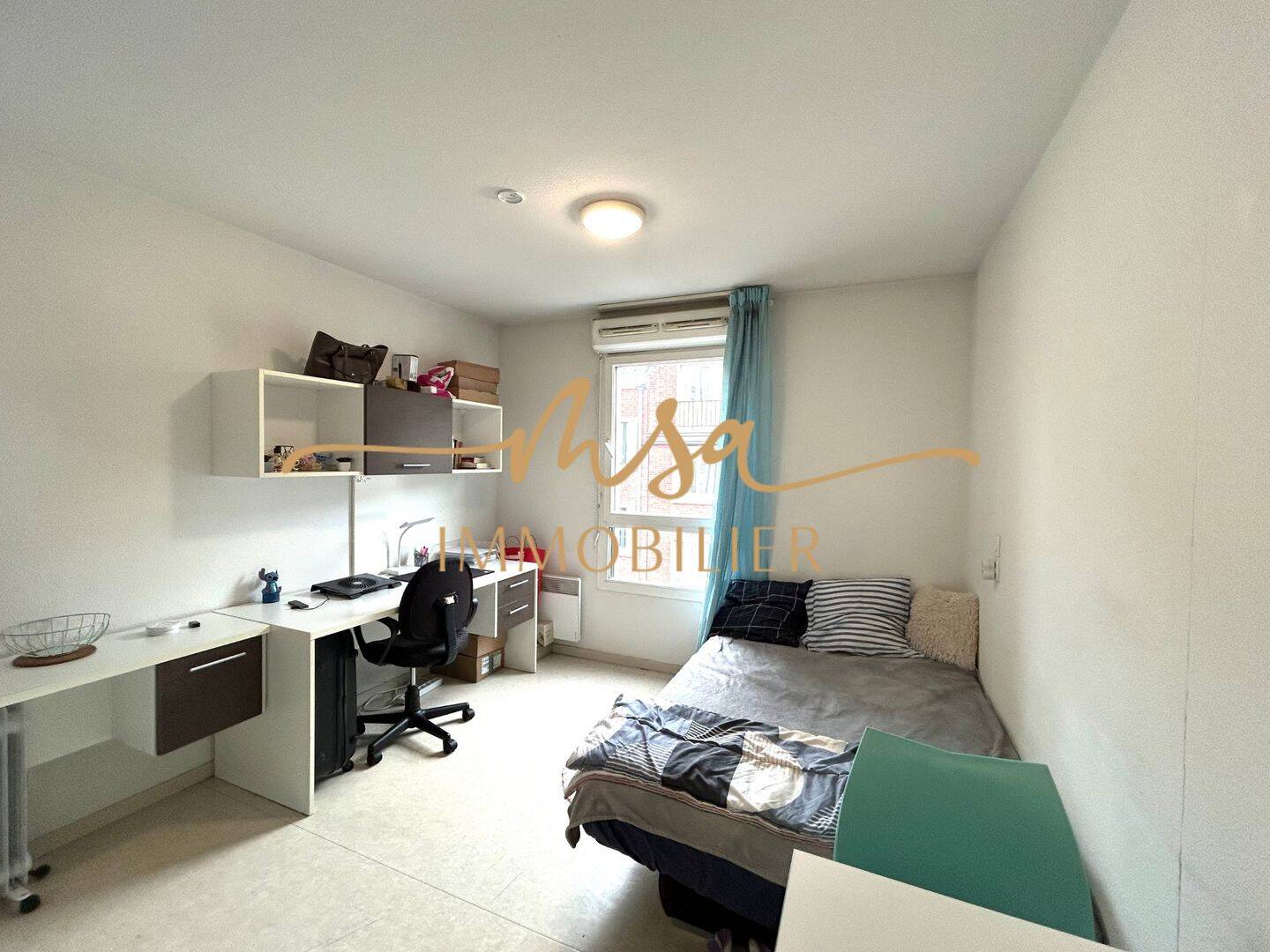 Appartement 1 pièce 18 m² · à Rouen · 18,2 m² · 480 €/mois