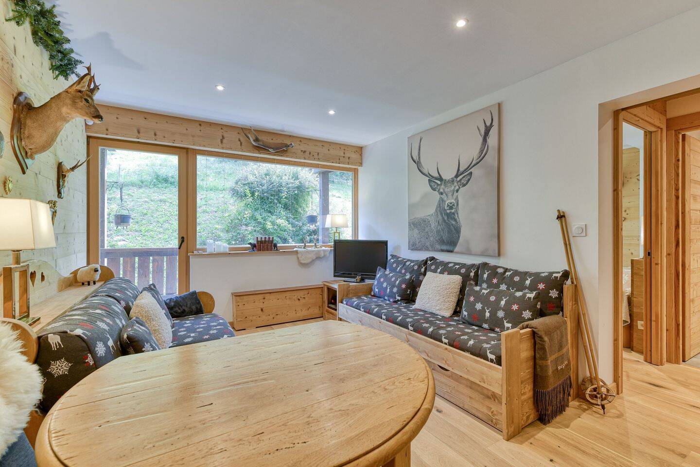 Appartement 2 pièces 33 m² · à Megève · 33,4 m² · 345 000 €
