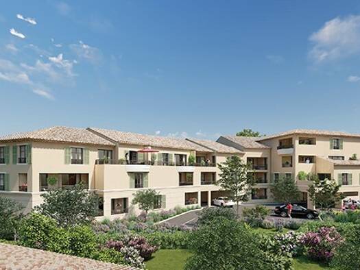 Appartement à vendre - neuf 396 000 € 4 pièces 95,1 m² RDC dès le 30/06/2026 Centre Ville Sud La Crau 83260