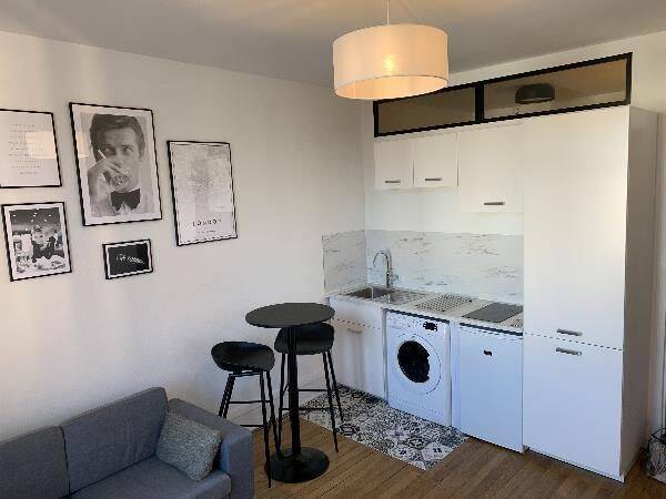 Appartement 2 pièces 25 m² · à Lyon 7ème Arrondissement · 25,4 m² · 681 €