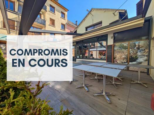 Local commercial à vendre 184 000 € 160 m² de surface de vente Saint-Bonnet-en-Champsaur 05500