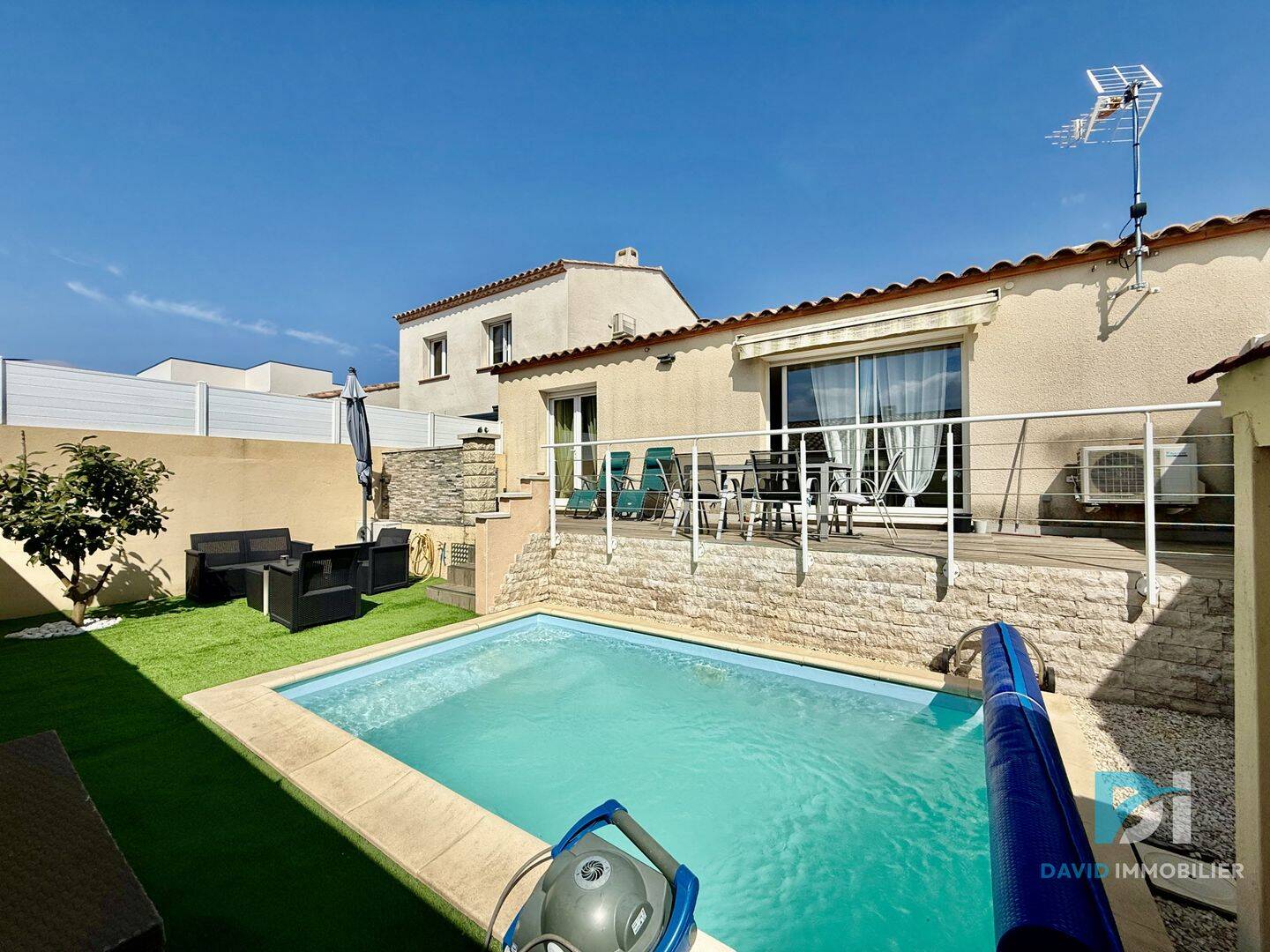 Maison 3 pièces 75 m² · à Saint-Thibéry · 75 m² · 286 500 €