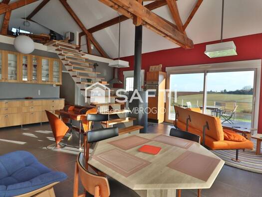 Maison à vendre 515 000 € 5 pièces 3 chambres 130 m² 1 000 m² de terrain Malavillers 54560