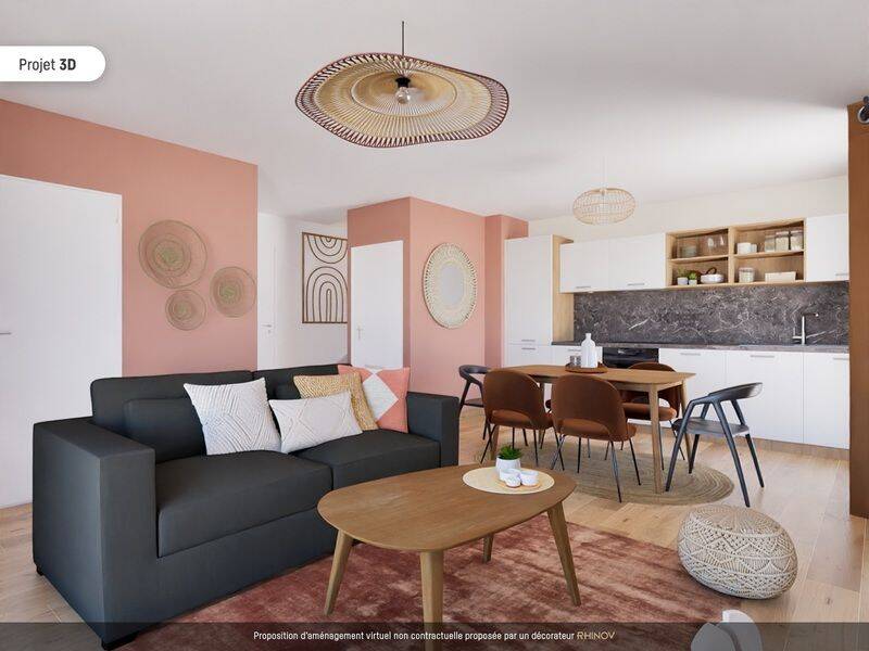 Appartement 4 pièces 72 m² · à Chieulles · 72 m² · 285 000 €