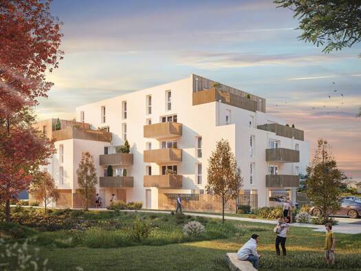 Appartement à vendre - neuf 228 000 € 3 pièces 64,7 m² 2ème étage dès le 30/06/2029 Agglomeration Vallet 44330